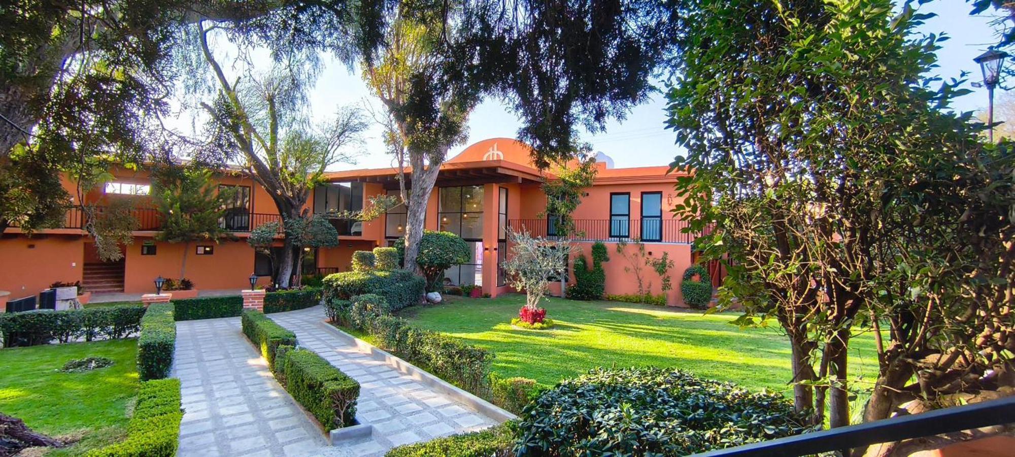 Hotel La Querencia Tequisquiapan Dış mekan fotoğraf