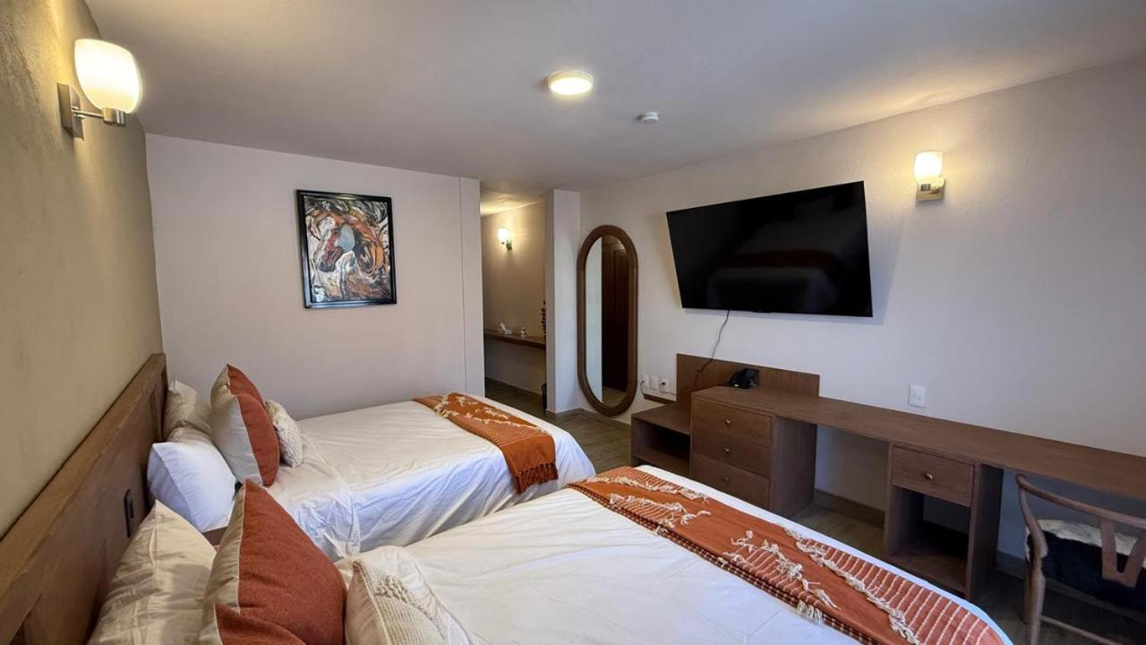 Hotel La Querencia Tequisquiapan Dış mekan fotoğraf